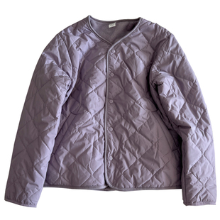 双面可穿!韩系简约款菱形格加绒棉服女宽松显瘦百搭保暖冬季棉服