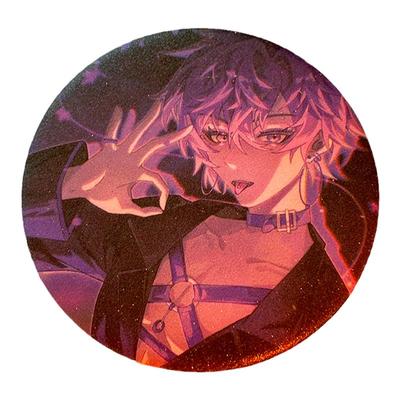 【幕醒森林】彩虹社Noctyx周边色纸吧唧挂件明信片钥匙扣立牌浮奇