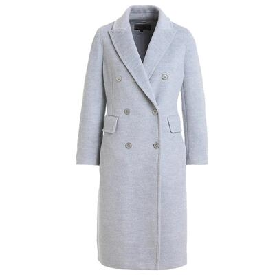【绵羊毛】乔万尼双排扣简约双面尼大衣精致优雅设计EI4A581