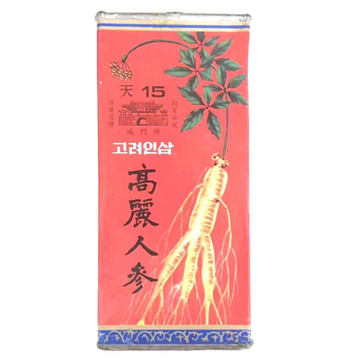 城门牌老参天字号1985/1983年老货醇香600克装10支15支20支老铁盒