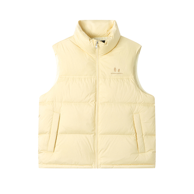 薛之谦dsp小眼睛logo羽绒马甲