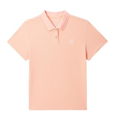 休闲健身翻领透气短袖运动t恤