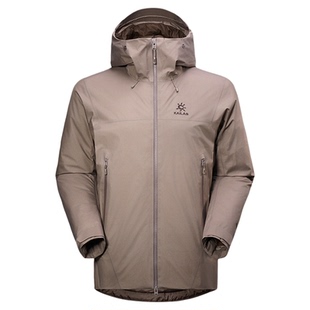 凯乐石阿斯本硬壳羽绒服冬季新款鹅绒保暖3层压胶防风滑雪外套男