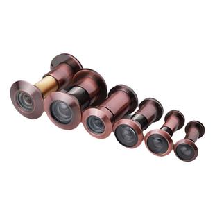 入户门猫眼门镜门铃防撬家用高清门眼老式防盗门通用全铜制带后盖