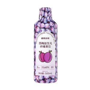 诺特兰德西梅汁益生元纤维果饮旗舰官方西梅浓缩纯果蔬汁饮料