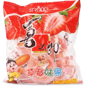 【喜之郎】多口味果汁布丁果冻4包整箱装