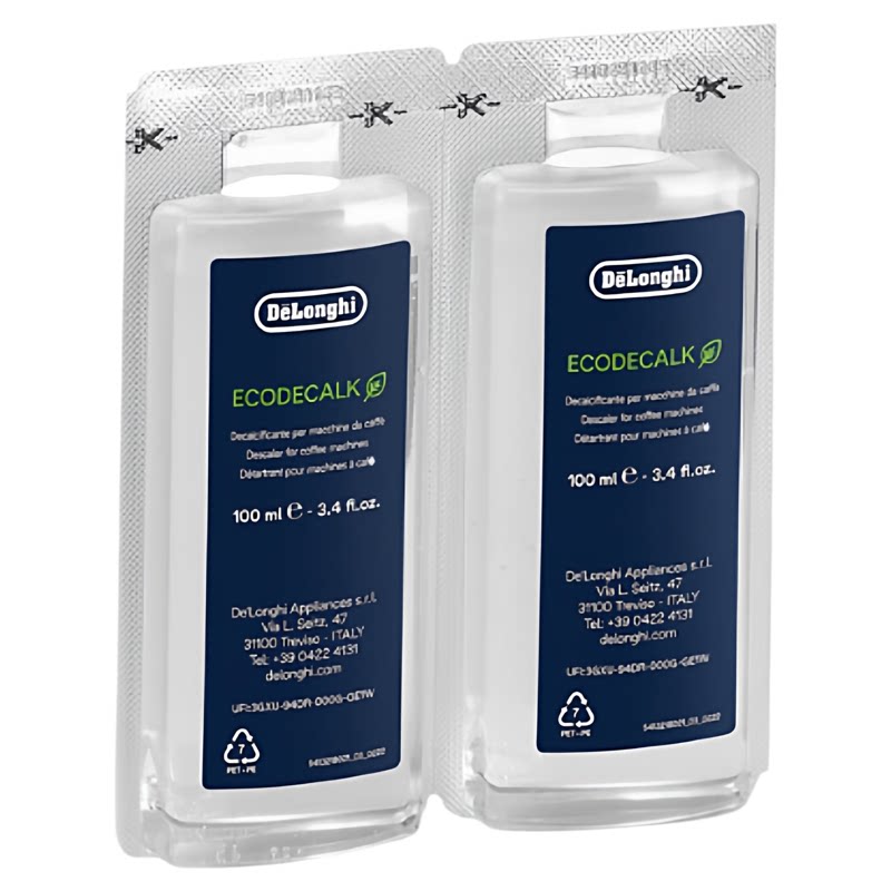 德龙咖啡机除垢清洁液100ml*2