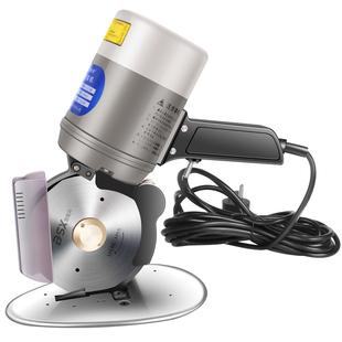 125圆刀裁布机电剪刀电动圆刀裁剪机服装裁布刀裁布机圆刀电切刀