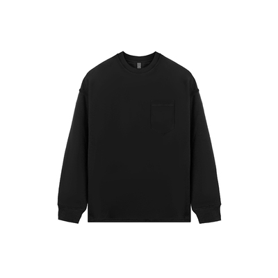 小领口长袖打底衫百机