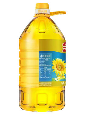 金龙鱼葵籽清香调和油5L*4桶整箱装植物油炒菜家用商用食用