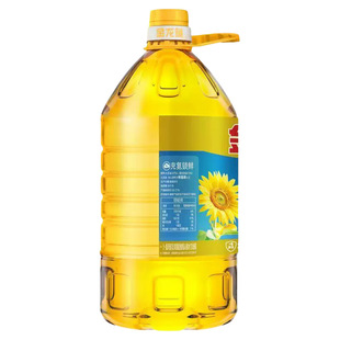 金龙鱼葵籽清香调和油5L*4桶整箱装植物油炒菜家用商用食用