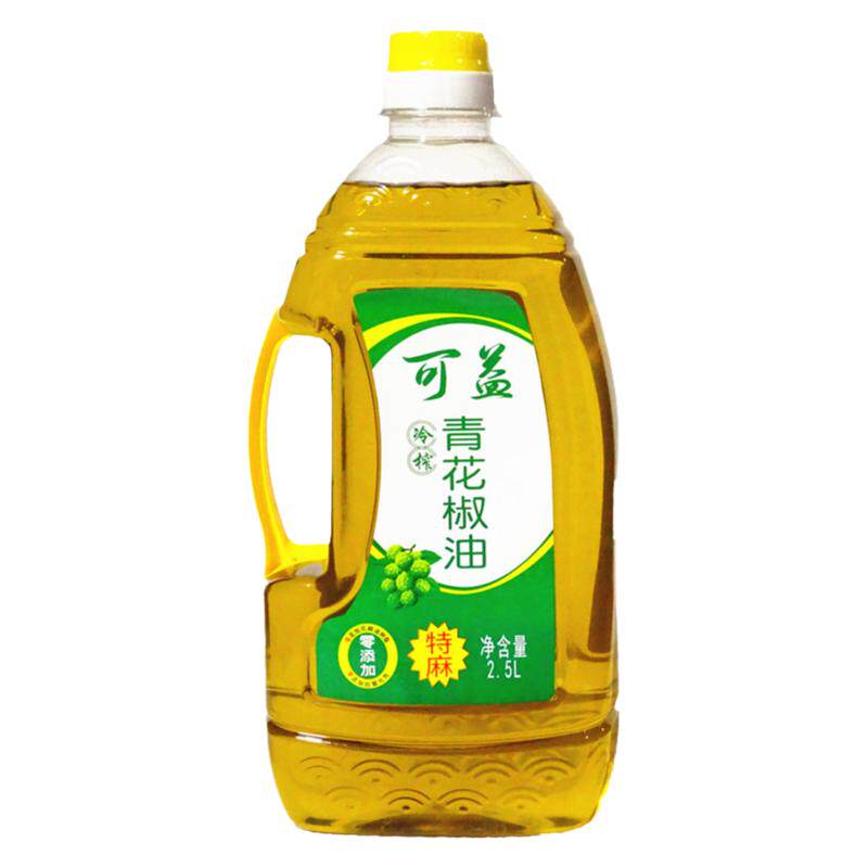 可益青花椒油2.5L拌菜整箱6瓶