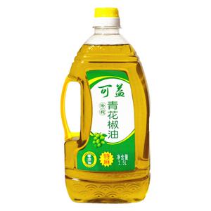 可益青花椒油2.5L拌菜整箱6瓶