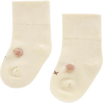 aengbay婴儿袜子无骨宝宝中筒袜