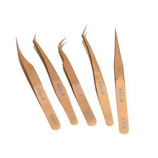 kiss嫁接睫毛美睫镊子高精密专业金羽镊种睫毛开花美睫师专用工具