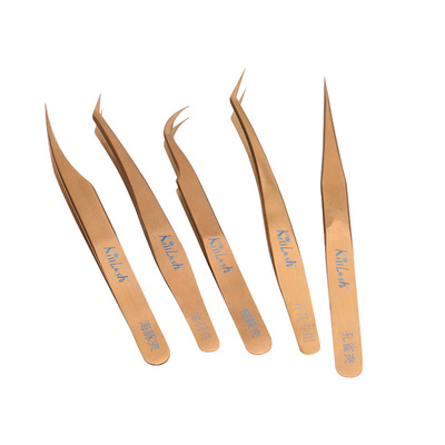 中国美睫店师专用高精密镊子