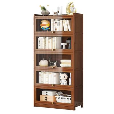 书架落地置物架家用书柜储物柜