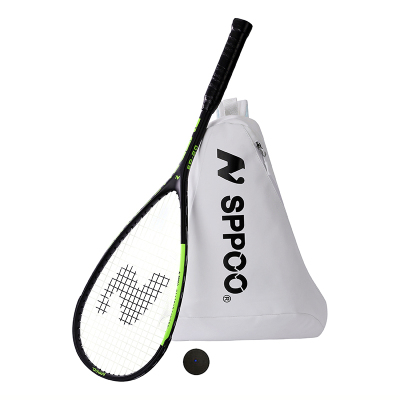 SPPOO壁球拍套装背包+球拍+球