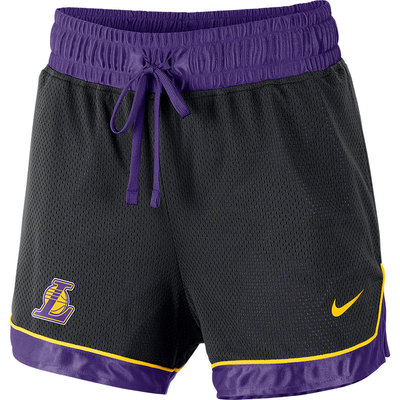 Nike/耐克正品运动 女子洛杉矶唬人篮球训练休闲短裤 AV0211-010