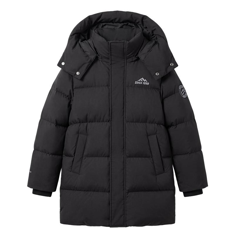 【远红外】雪中飞kids儿童面包羽绒服男童冬季新款女童中长款外套