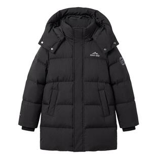 【远红外】雪中飞kids儿童面包羽绒服男童冬季新款女童中长款外套