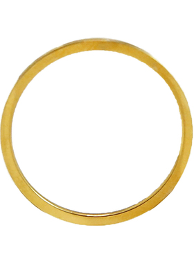 钛钢不褪色不过敏极细女戒