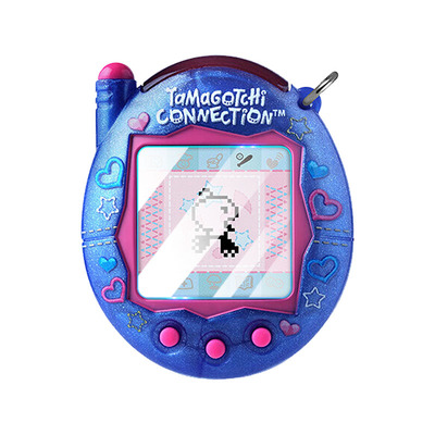 适用拓麻歌子宠物机贴膜防刮防爆