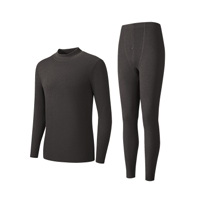 新一步男士德绒保暖内衣套装
