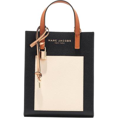 MarcJacobs迷你撞色手提包