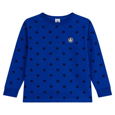 【2025秋冬】Petitbateau小帆船童装长袖T恤衫A0E3M