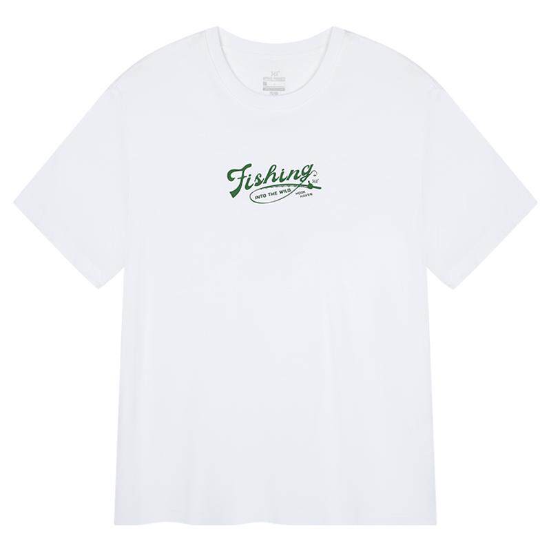 361运动T恤2026夏季新款休闲透气纯棉短袖男女同款微宽松柔软棉T