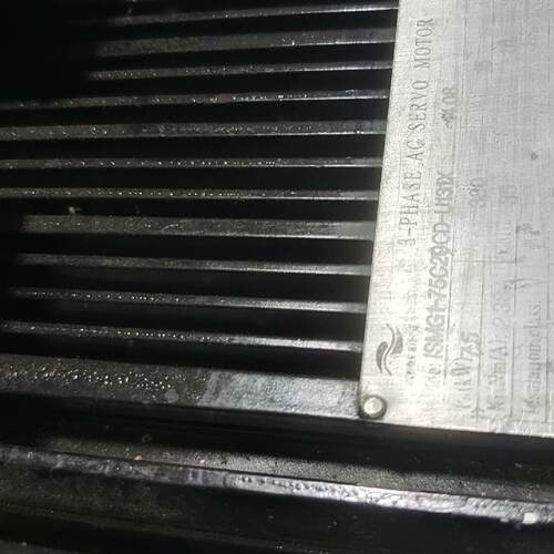 询汇川伺服电机1SMG1一75C200D一u131x拆机功能正