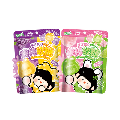 新期天泡泡玛特肉肉酱果汁100%