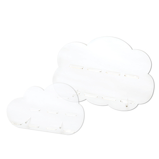 甜甜圈展示板冷餐婚礼摆件饼干马克龙面包店铺甜品台透明亚克力架