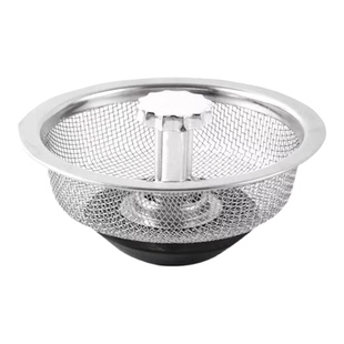 不锈钢过滤网下水道防堵神器厨房水槽剩饭剩菜食物残渣过滤沥水篮