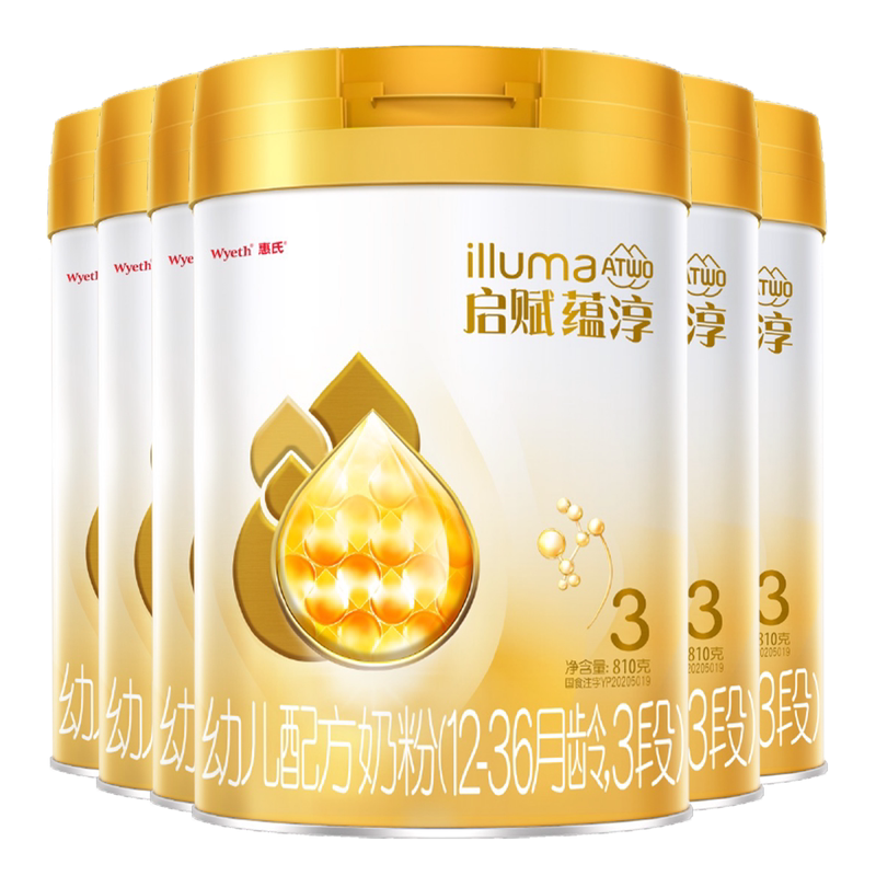 启赋蕴淳3段810g*6罐官方旗舰店