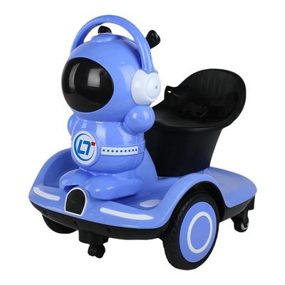 网红儿童车带遥控转转车