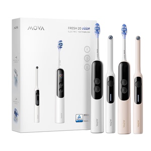 【春晚同款】MOVA电动牙刷声波扫振一体智能牙刷情侣套装生日礼物