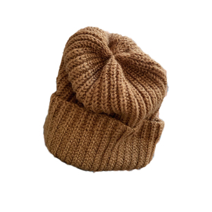 姚叔叔/毛线帽plus！大号显脸小粗棒针针织帽子毛线堆堆帽秋冬潮