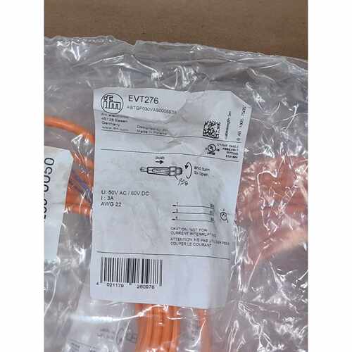 询价易福门传感器线EVT276