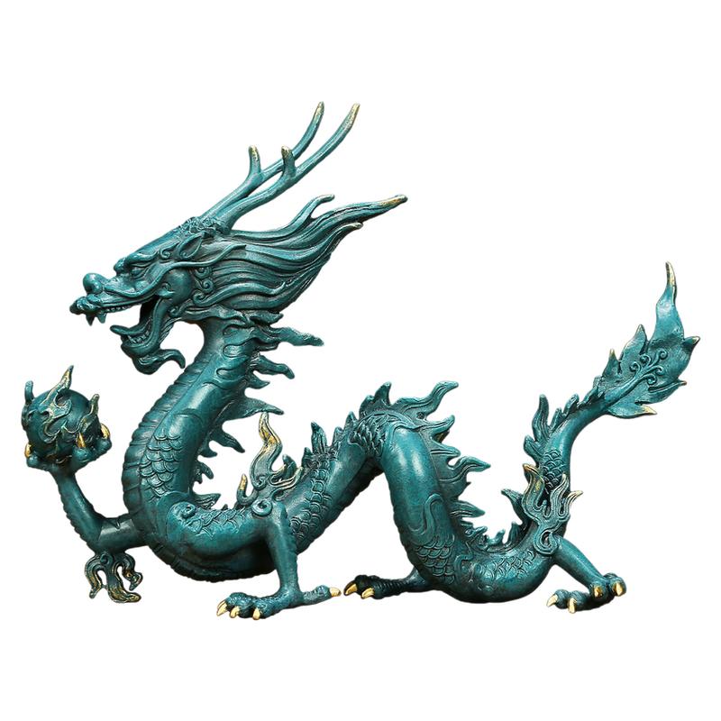 铜四大神兽摆件礼品青龙白虎朱雀