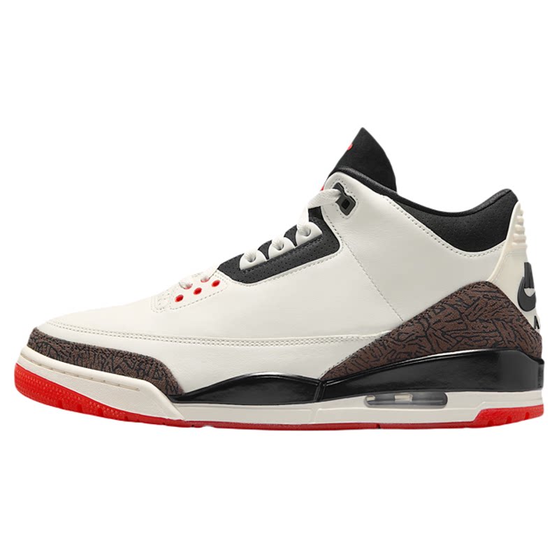 AirJordan3男子中帮复古篮球鞋