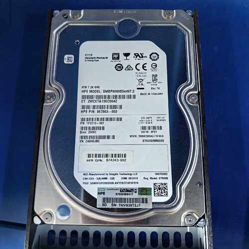 【请询价】HPE6T7.2KSAS3PAR8000服务器硬