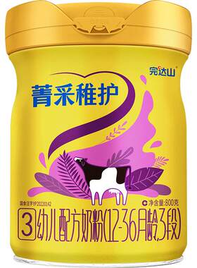 完达山菁采稚护3段800g