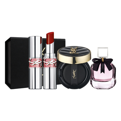 YSL/圣罗兰口红气垫香水小样套装