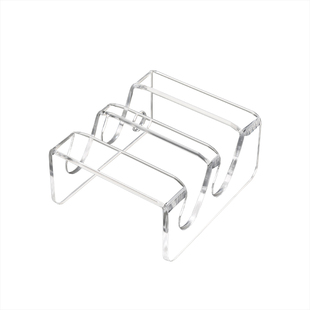 直播多机位手机支架 充电宝展示架 亚克力iPad收纳架平板分离摆放