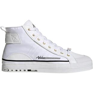 Adidas/阿迪达斯正品Neo City Canvas Hi男女运动板鞋HP9681