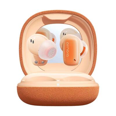 高颜值降噪倍思小粉饼蓝牙耳机