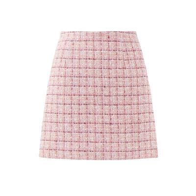 半身裙秋水伊人优雅气质