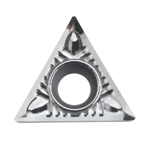 数控铝用刀片 TC/TBGT060104L三角形H01车床内孔铝件外圆车刀刀粒